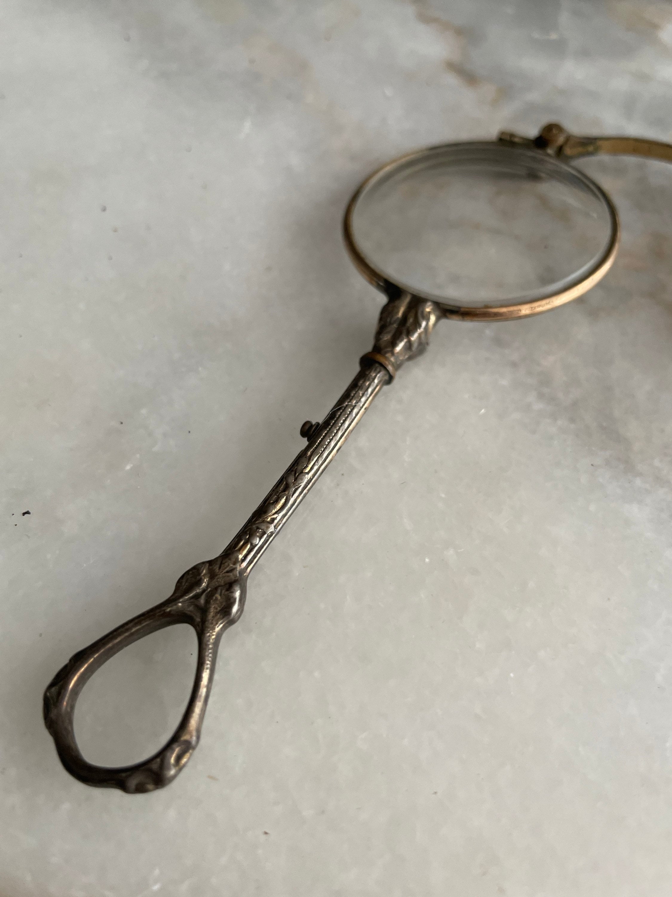Posh Steampunk Reading Glasses Orginal Antique Seeing Etsy