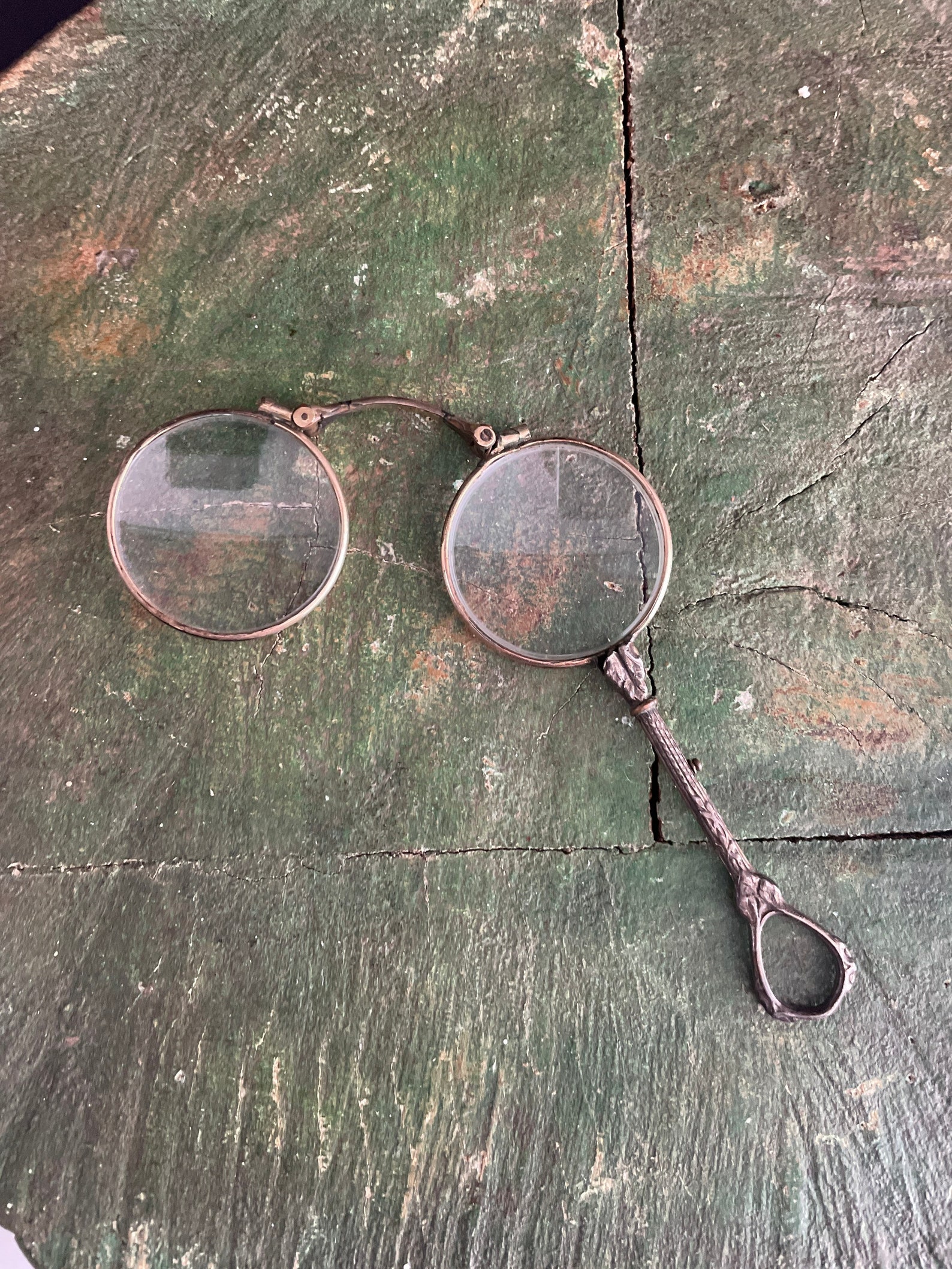 Posh Steampunk Reading Glasses Orginal Antique Seeing Etsy