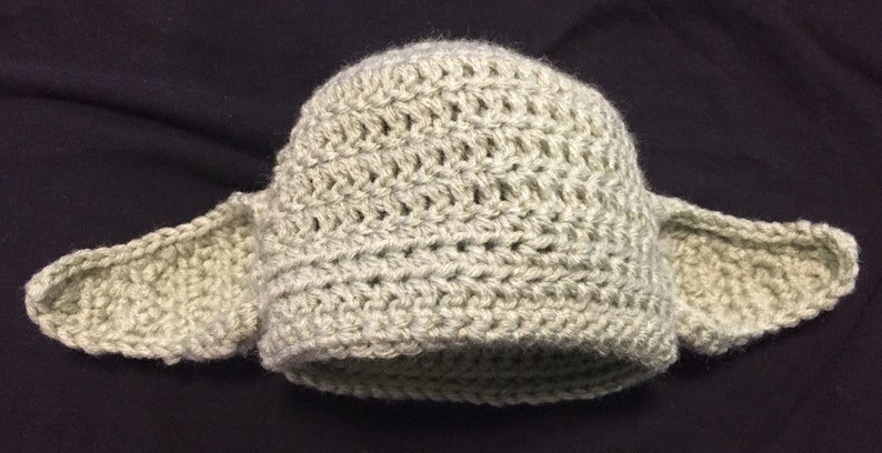 Yoda baby hat