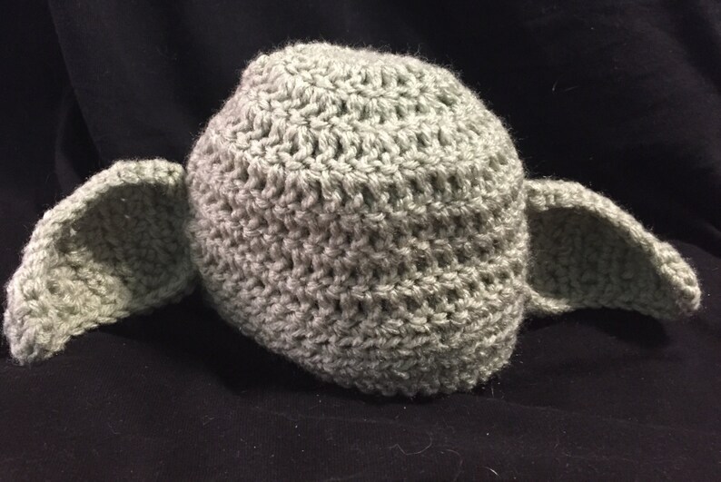 Yoda baby hat