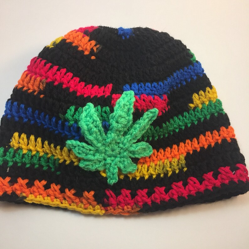 Messy Bun Hippie Hat