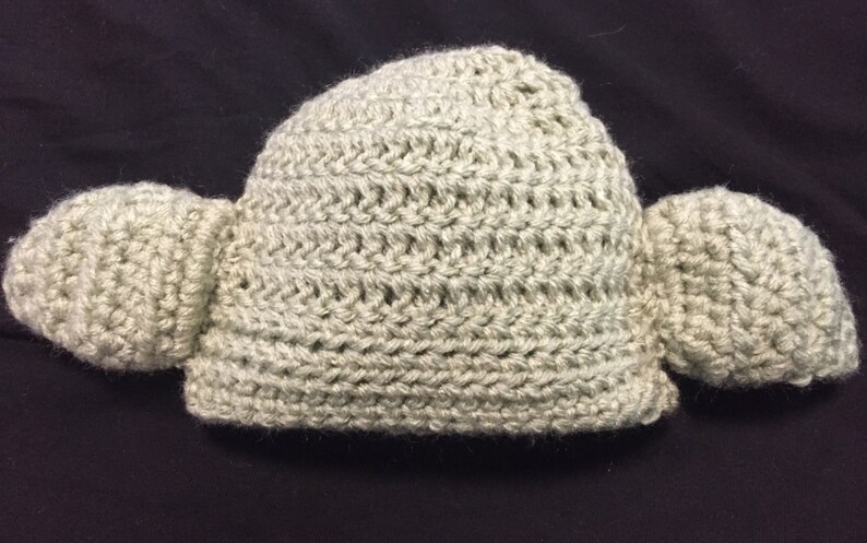Yoda baby hat