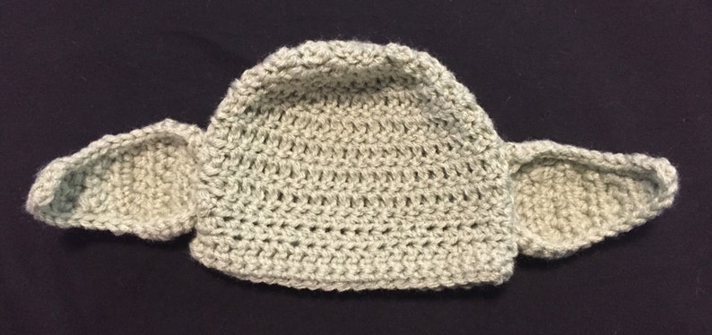 Yoda baby hat