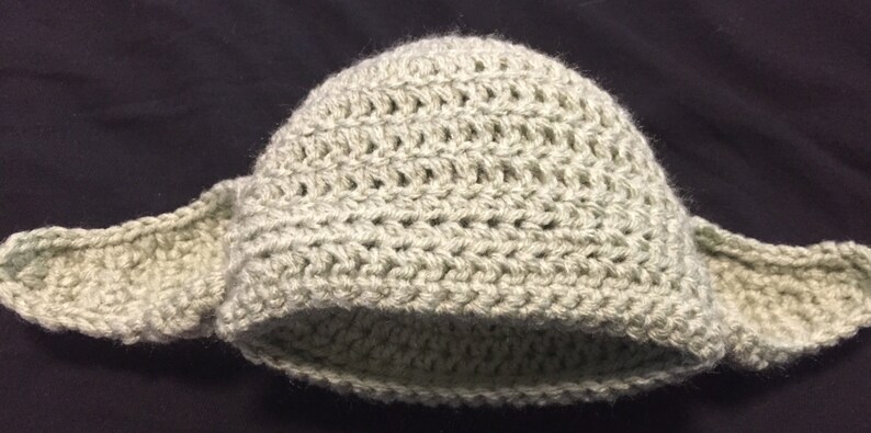 Yoda baby hat