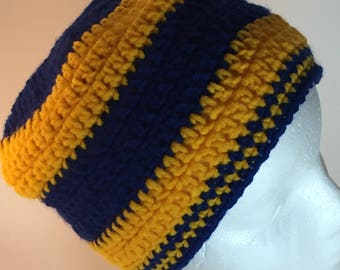 Team Colors Messy Bun Hat