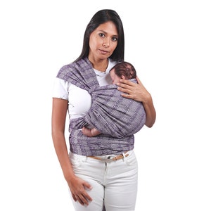 Baby Carrier Wrap Mexican Rebozo W Wearing Manual. Ideal for