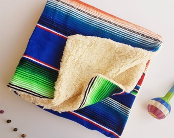 mexican swaddle blanket