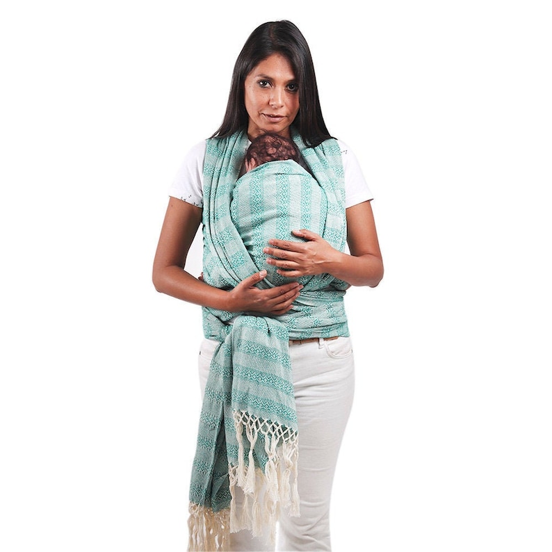 mexican rebozo baby wrap