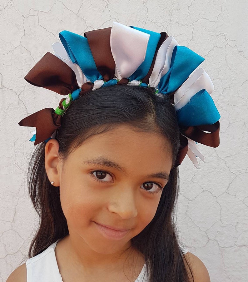 adult hair accesories Mexican braided headband tiara headband infant