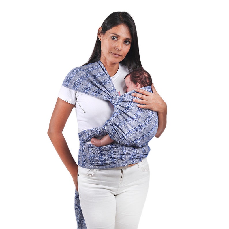 Baby carrier wrap long mexican rebozo, 197