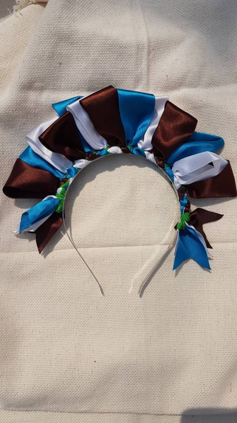 adult hair accesories Mexican braided headband tiara headband infant