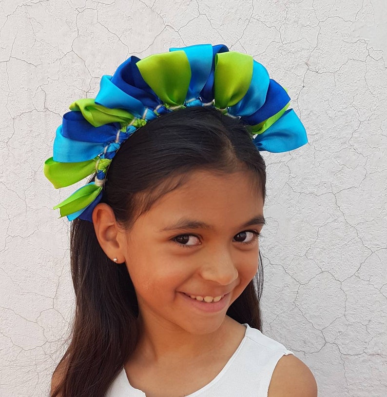 adult hair accesories Mexican braided headband tiara headband infant