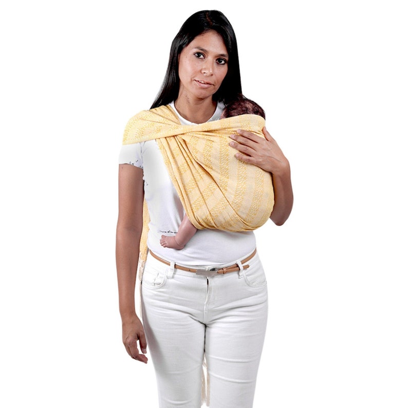 Baby Carrier Wrap Mexican Rebozo Sling 100 Cotton W/ Etsy