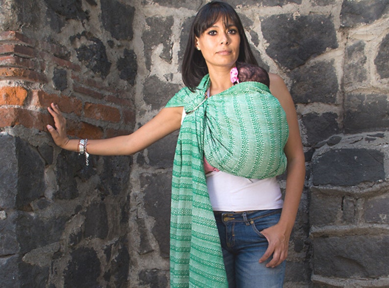 rebozo wrap baby