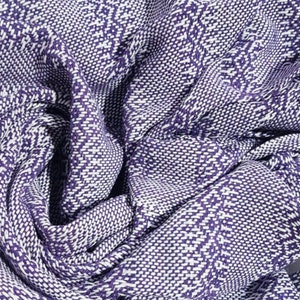 Baby carrier wrap mexican rebozo w/ wearing manual. Ideal for doula, belly binding. 197 Purple image 5