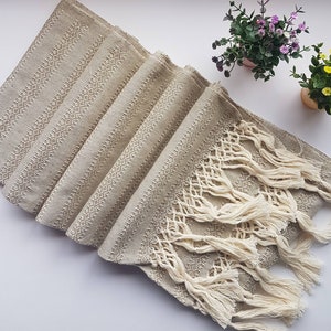 Mexican rebozo for natural birth, belly binding, cuddle wrap, ideal for doula, midwife. 118" / 3 mts, Oatmeal