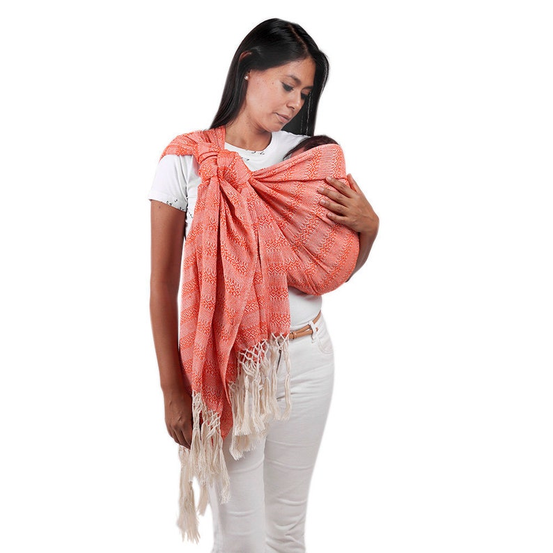 mexican rebozo baby wrap