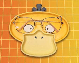 Ducky Glasses/Trinket Tray // 3D Printed Accessory with FREE Gift