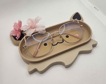 Foxy Glasses Holder Tray // 3D Printed Accessory with FREE Gift
