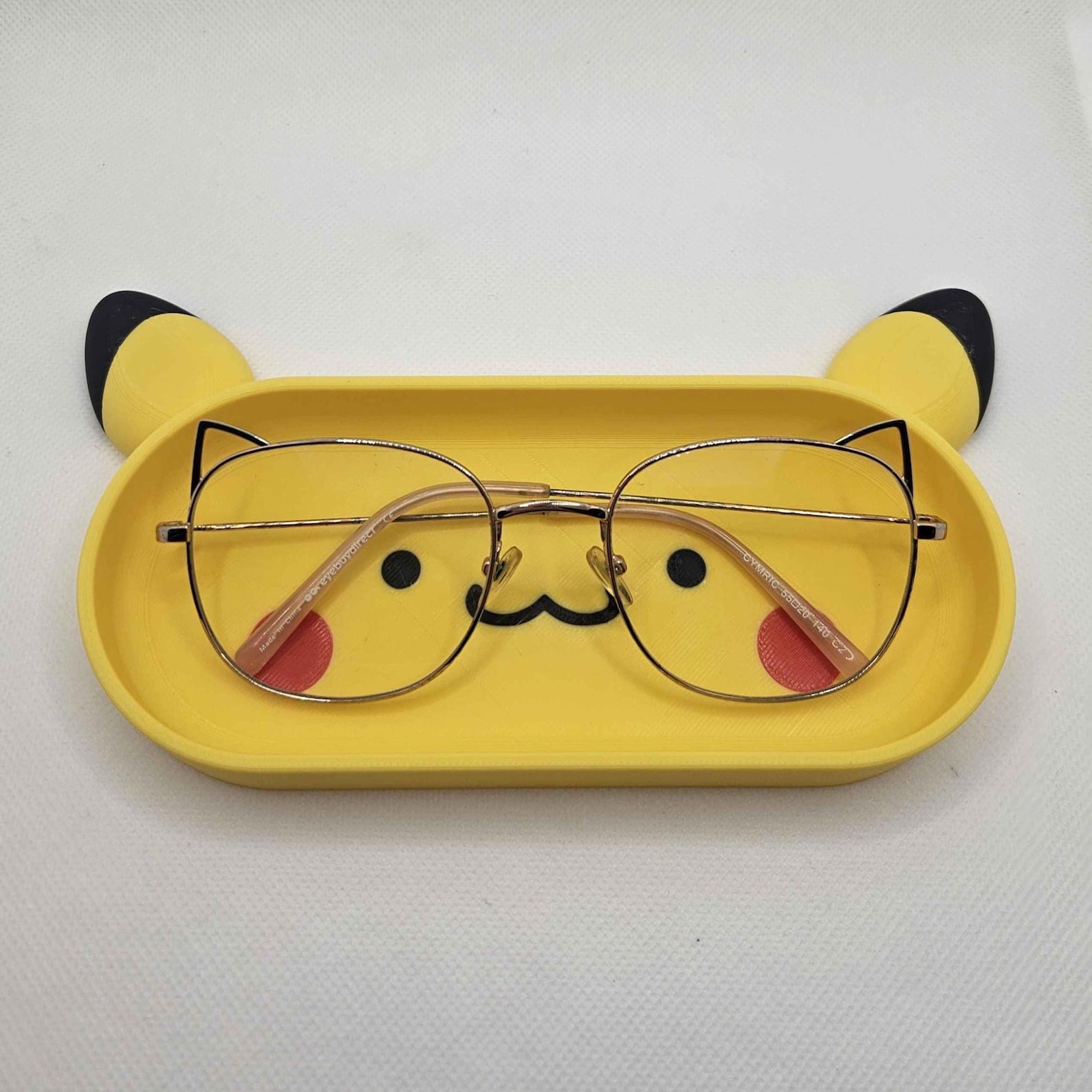 Pika Electric Mouse Glasses Holder Tray // 3D Printed Accessory with FREE Gift