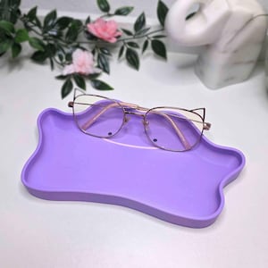 Slime Blob Holder Tray  // 3D Printed Desk Organizer with Free Gift