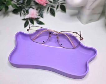 Slime Blob Holder Tray  // 3D Printed Desk Organizer with Free Gift