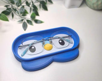 Bandeja organizadora con forma de pingüino // Organizador de escritorio impreso en 3D con regalo gratis