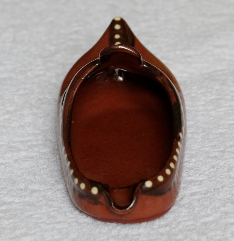 Vintage Ashtray Ceramic Shoe Ashtray Decorative Statuette Etsy