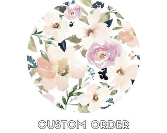 Pedido personalizado- Floral