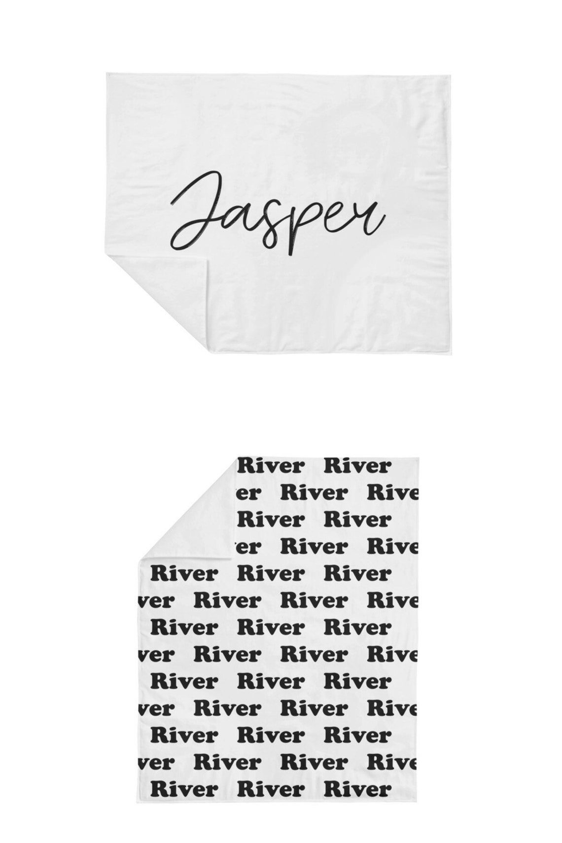 Personalized Baby Blanket Name Baby Blanket Personalized Etsy