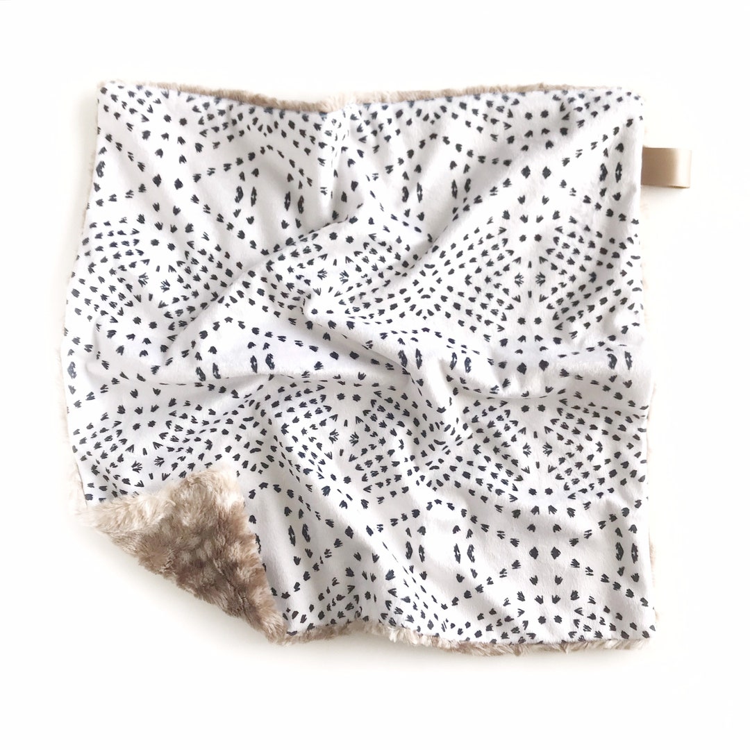 Lovey Blanket, Lovie, Baby Blanket, Security Blanket, Bohemian Baby