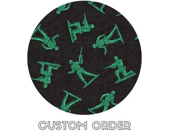 Custom Order - Green Plastic Army Men