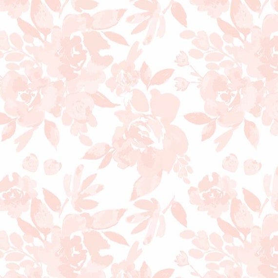 floral crib sheet