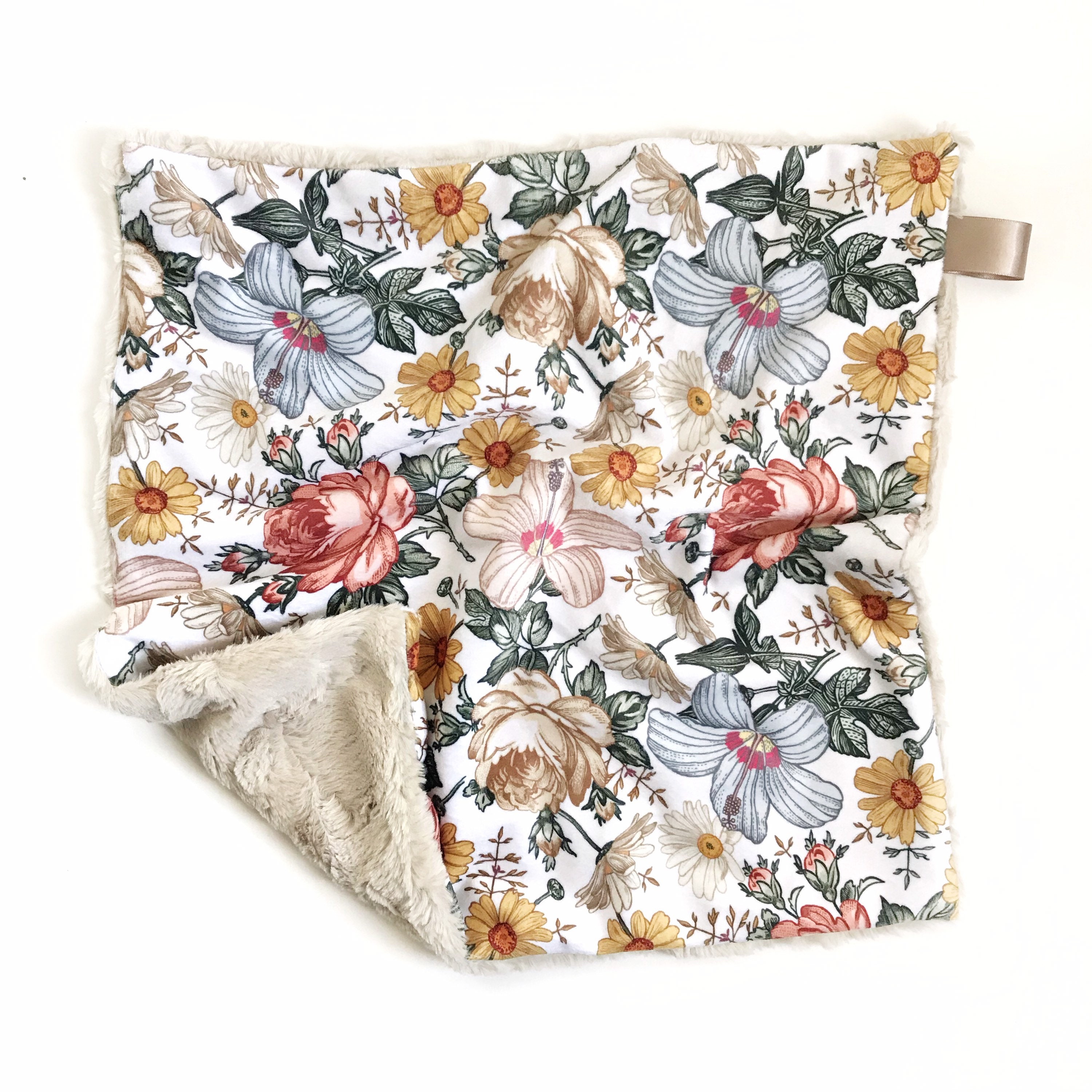 Floral Throw Blanket -  Canada