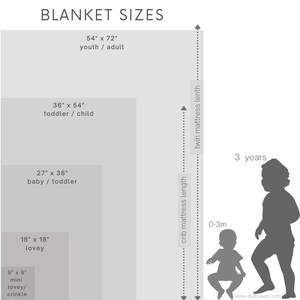 COBERTOR DE BEBÊ PERSONALIZADO, cobertor personalizado preto e branco, presente de bebê, roupa de cama de bebê, cama de berço, berçário moderno, cobertor com nome imagem 8
