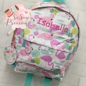 personalised small backpack