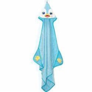 Serviette personnalisée à capuchon , Cubbies Penguin, n’importe quel nom brodé, vacances de natation, Personnalisé
