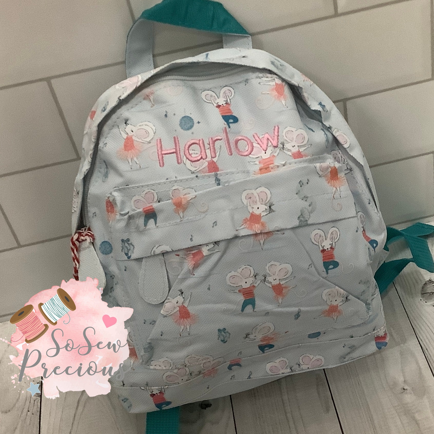 My first online years rucksack