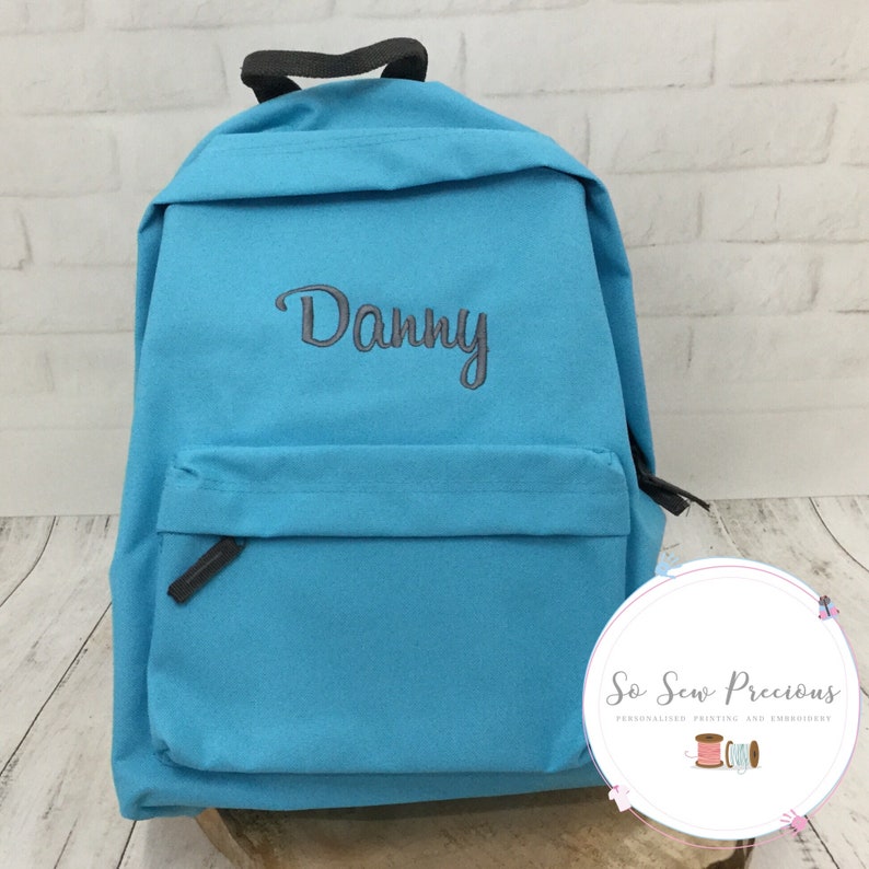 Personalized Bag dance Personalised Junior Backpack Rucksack colour choices school