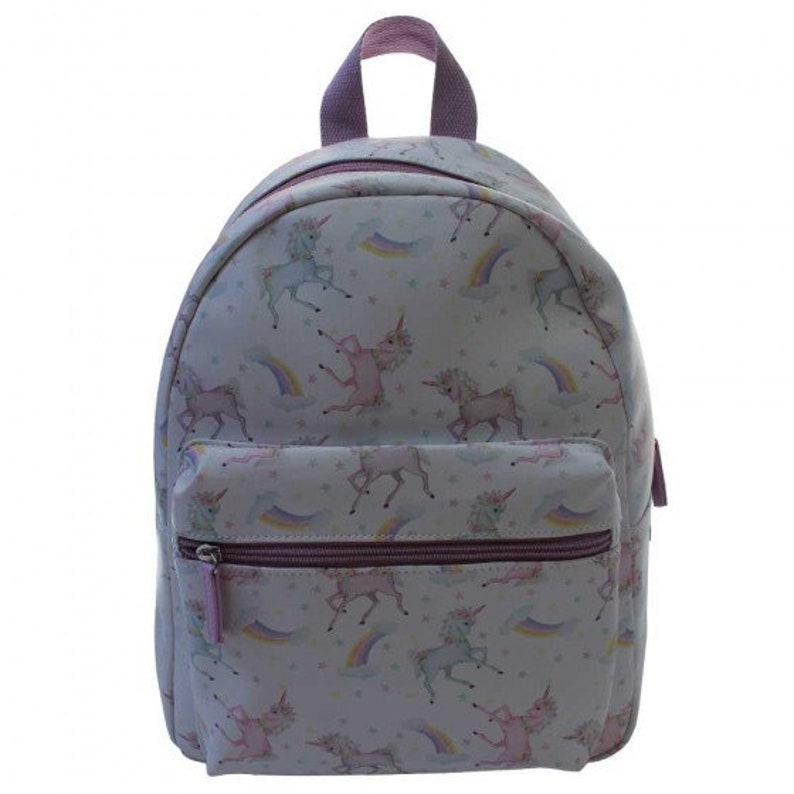 school nursery Personalized Bag Personalised Child/'s Unicorn Backpack Rucksack