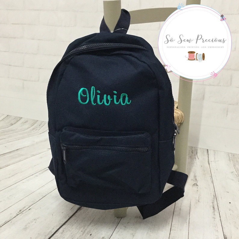 Personalized Bag dance Personalised Junior Backpack Rucksack colour choices school