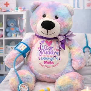 Nounours personnalisé pour cicatrice d'ours, personnalisé, Cubby, Nounours personnalisé Cubbies, peluche
