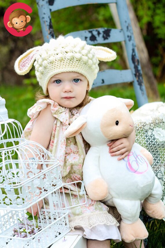 personalised sheep teddy