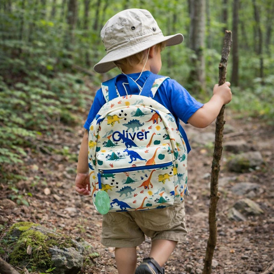 Personalised Child's Dinosaur Backpack Rucksack, Powell Craft ...