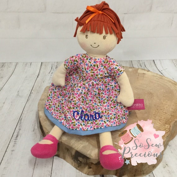 bonikka doll personalised