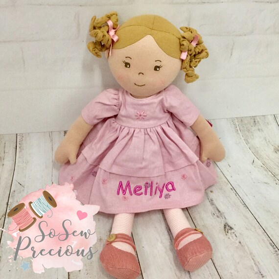bonikka pink baby doll