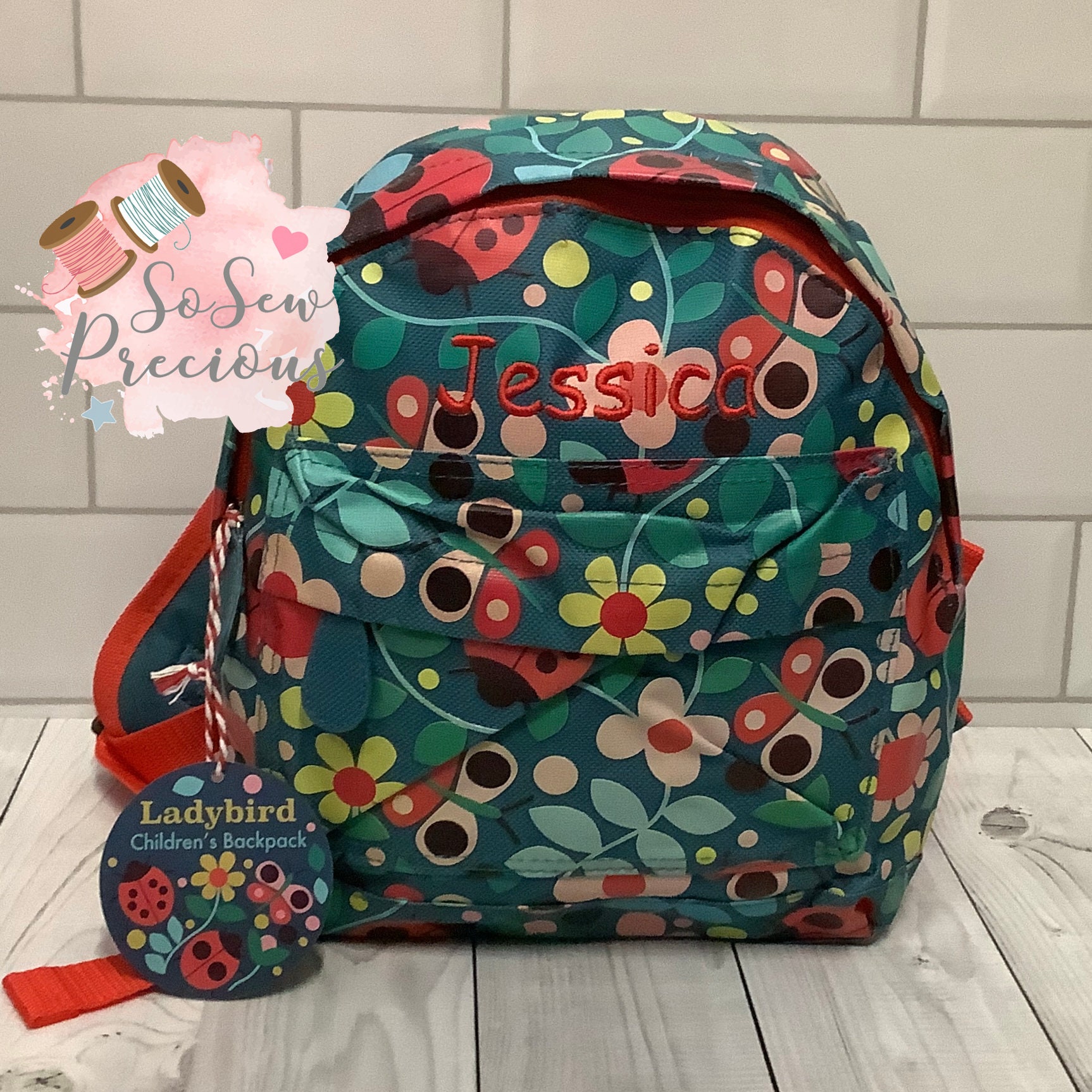 Childrens ladybird clearance backpack