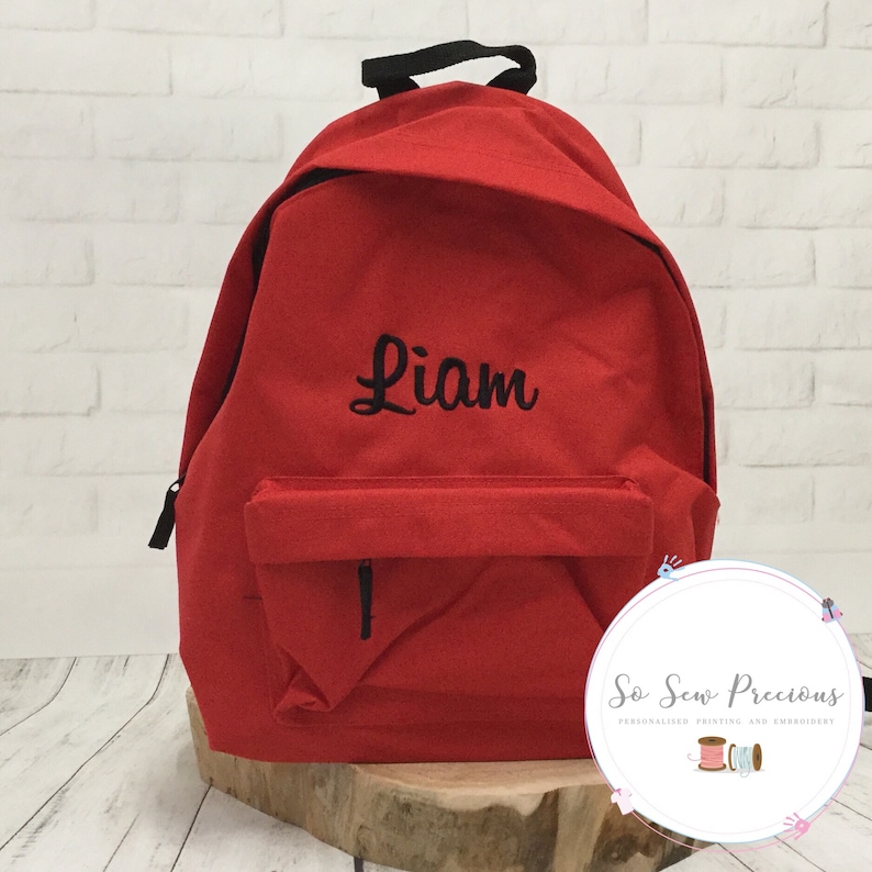 Personalized Bag dance Personalised Junior Backpack Rucksack colour choices school
