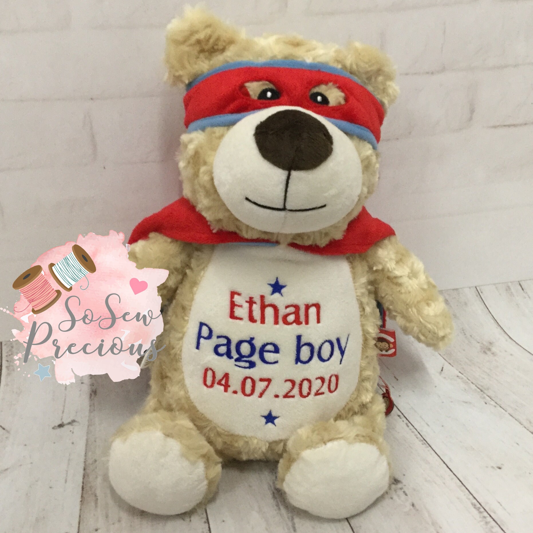 pageboy teddy