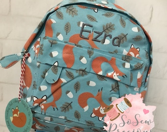 small fox backpack